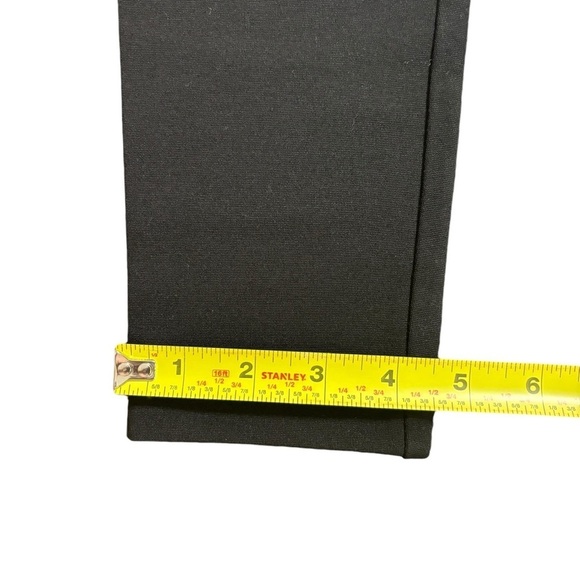 Trina Turk black leggings size 2 - Picture 10 of 13